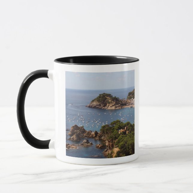 TOSSA DE MAR. Staden i Costa Brava. Mugg (Vänster)
