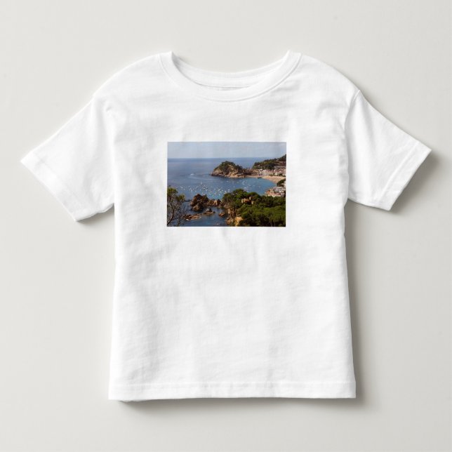 TOSSA DE MAR. Staden i Costa Brava. Tröja (Framsida)