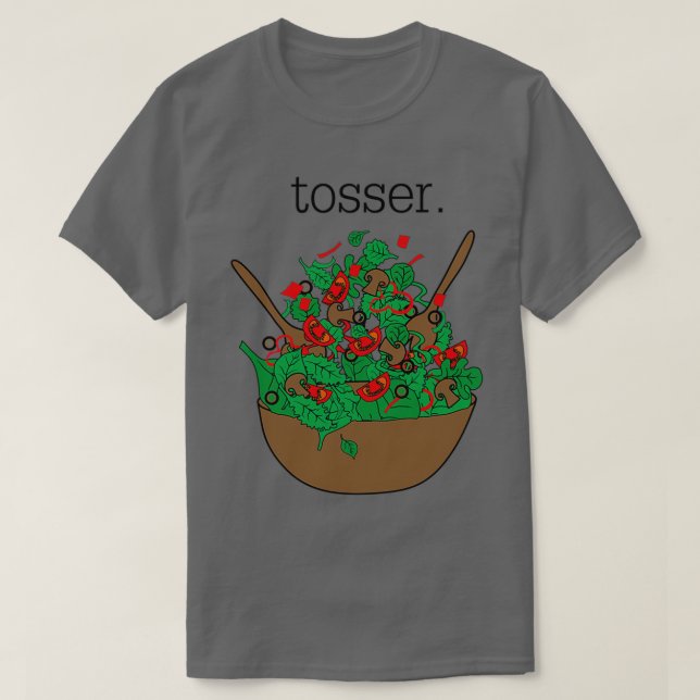 tosser t shirt (Design framsida)
