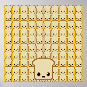 tost kung i toast poster