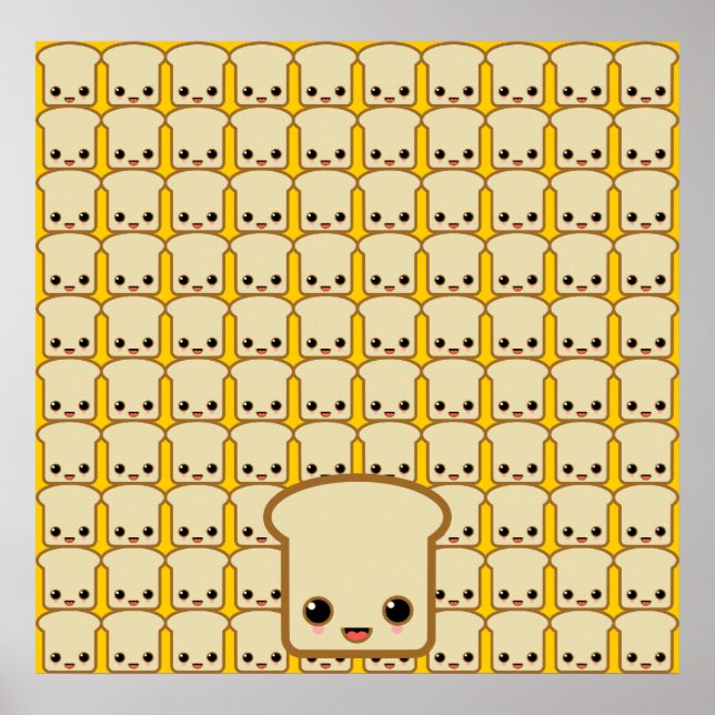 tost kung i toast poster (Framsidan)