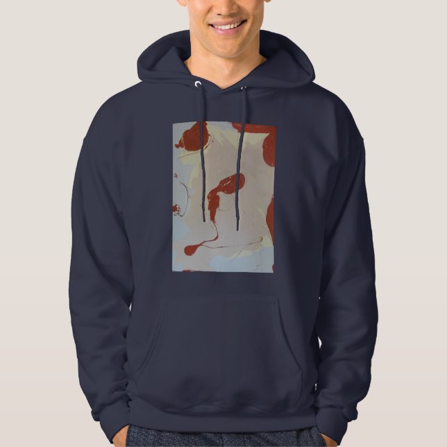 Tostad Marshmallow-dräpp Sweatshirt (Framsida)