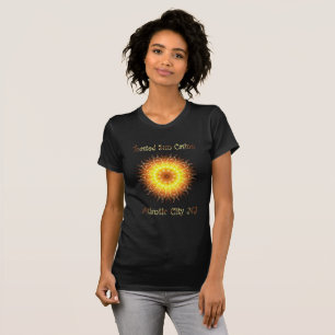 Tostad Sol ~ Atlantic City NJ ~ Fantasy Casino ~ T Shirt