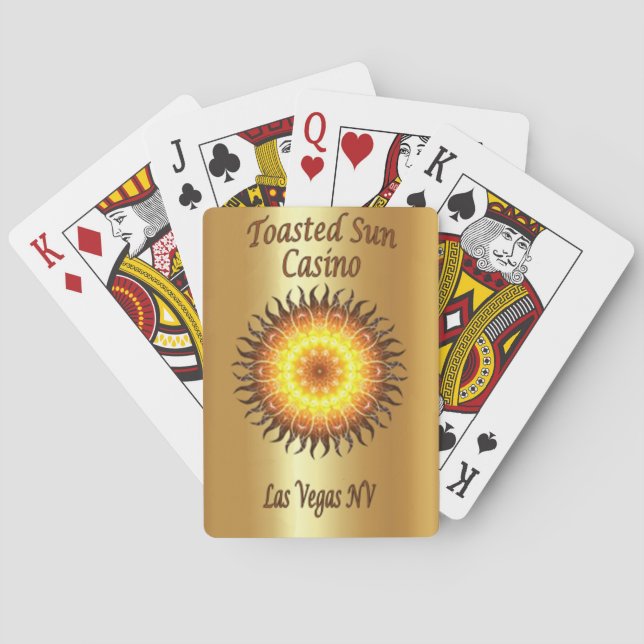 Tostad Sol Casino Las Vegas NV ~  Casinokort (Baksidan)