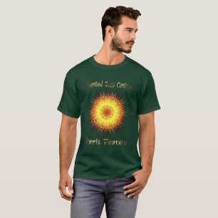 Tostad Sol Casino ~ Paris Frankrike ~ T Shirt