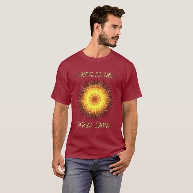 Tostad Sol Casino ~ Tokyo Japan ~ T Shirt (Hel framsida)