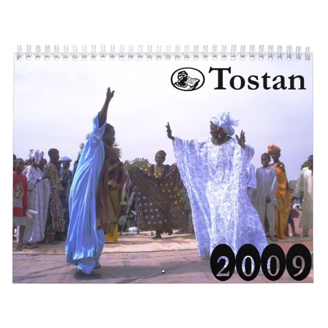 Tostan kalender (Omslag)