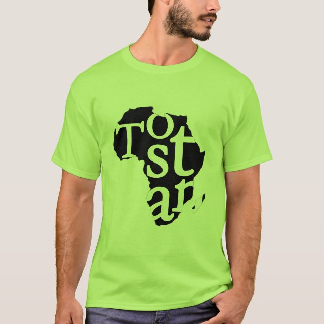 Tostan T-tröja Tee Shirt (Framsida)