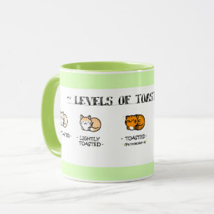 ~ Tosted Kattunge ~ Mugg