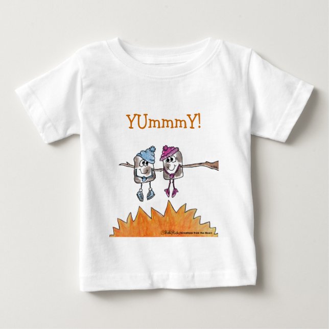 Tosted Marshmallow T-shirt (Framsida)