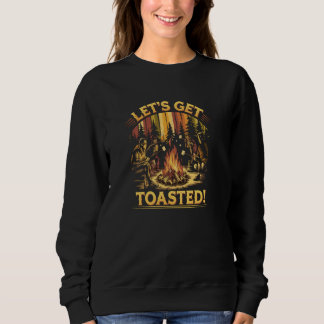 Tosted Marshmallow Vuxen Campfire Stories T Shirt