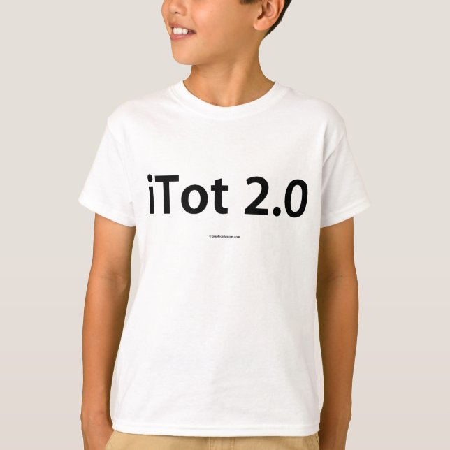 Tot 2.0 Barn Tee (Framsida)