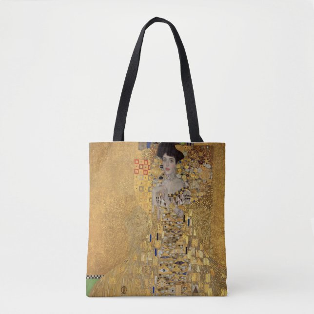 TOT BAG: GUSTAV KLIMT : ADELE BLOCH-BAUER TYGKASSE (Framsida)