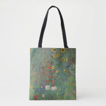TOT BAG: GUSTAV KLIMT:FARM GARDEN