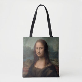 TOT BAG: LEONARDO DA VINCI: Mona Lisa Tygkasse