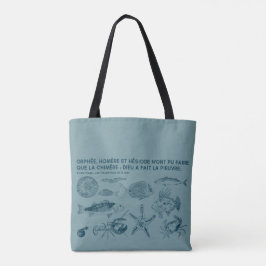 Tot bag octopus tygkasse