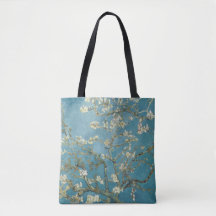TOT BAG: VINCENT Van Gogh : ALMOND BLOMMAR