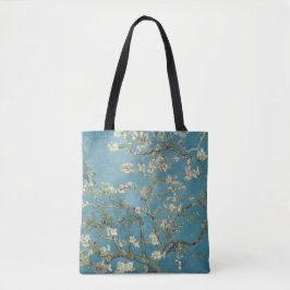 TOT BAG: VINCENT Van Gogh : ALMOND BLOMMAR Tygkasse