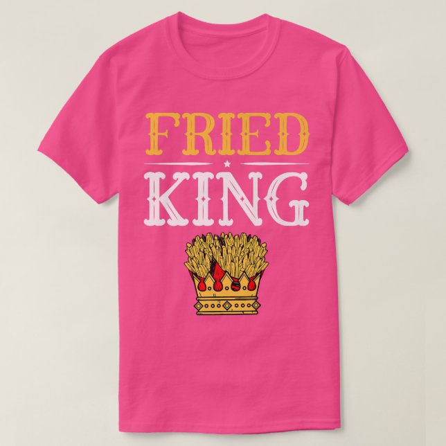 Tot Frenc (gift Kung) T Shirt (Design framsida)
