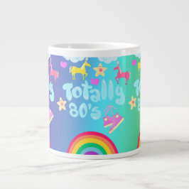 Total 80 Rainbow Motto Jumbo Mugg
