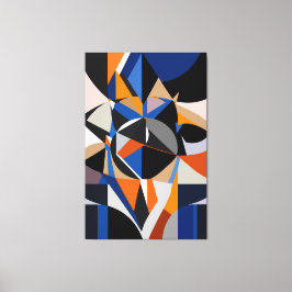 Total Abstraction Canvastryck