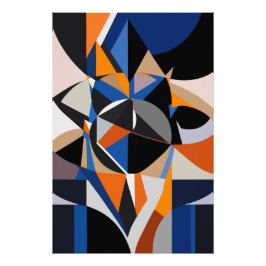 Total Abstraction Fototryck