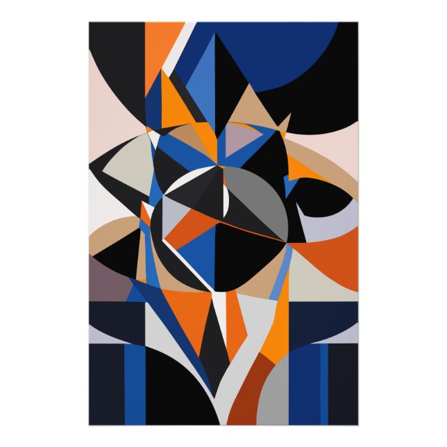 Total Abstraction Fototryck (Framsidan)