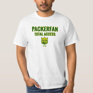 Total åtkomst för Packerfan (klassisk) T Shirt