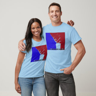 Total Beer Pong-Långärmad Raglan T-shirt