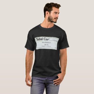 Total Car - underground music pub in Budapest Tee
