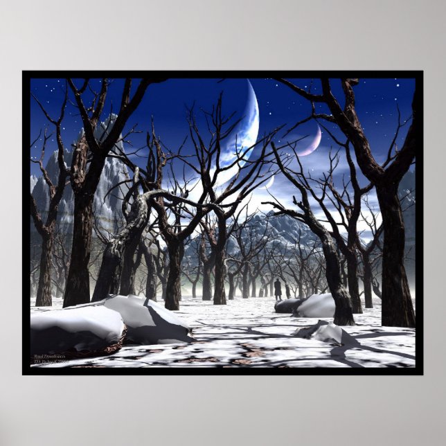 Total Desolation Poster (Framsidan)