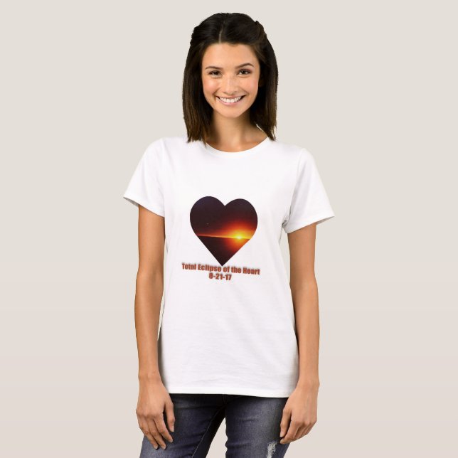 Total Eclipse of the Heart t-shirt 8-21-17 (Hel framsida)