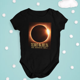 Total Eclipse Texas 2024-Personlig T Shirt
