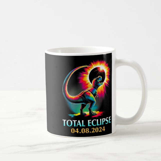 Total Eclipse Total Solar Eclipse Design Kaffemugg (Höger)