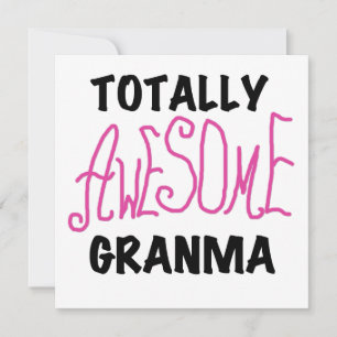Total Fantastisk Granma Rosa Tshirts och Gifts