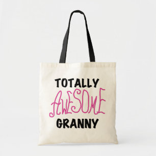 Total Fantastisk Granny Rosa Tshirts och GIfts Tygkasse