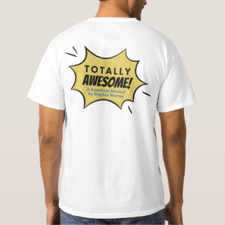 Total Fantastisk Logotyp T-Shirt