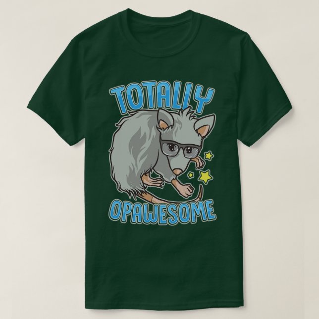 Total Fantastisk Possum Gift T Shirt (Design framsida)