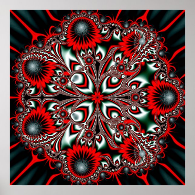 "Total förlust av visuell koppling till verklighet Poster (Framsidan)