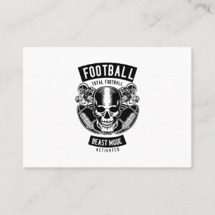 Total fotboll visitkort