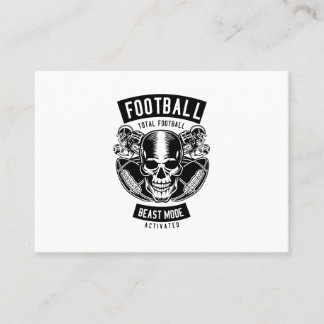 Total fotboll visitkort