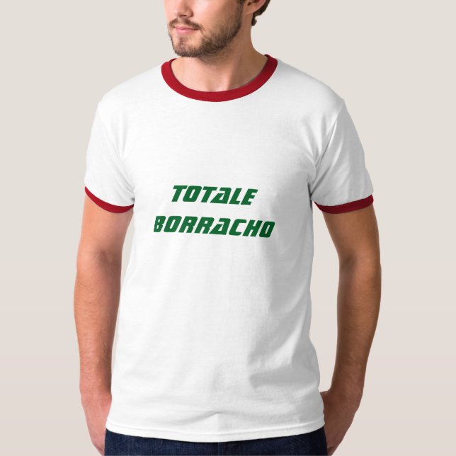 total full på spanska tröja (Framsida)