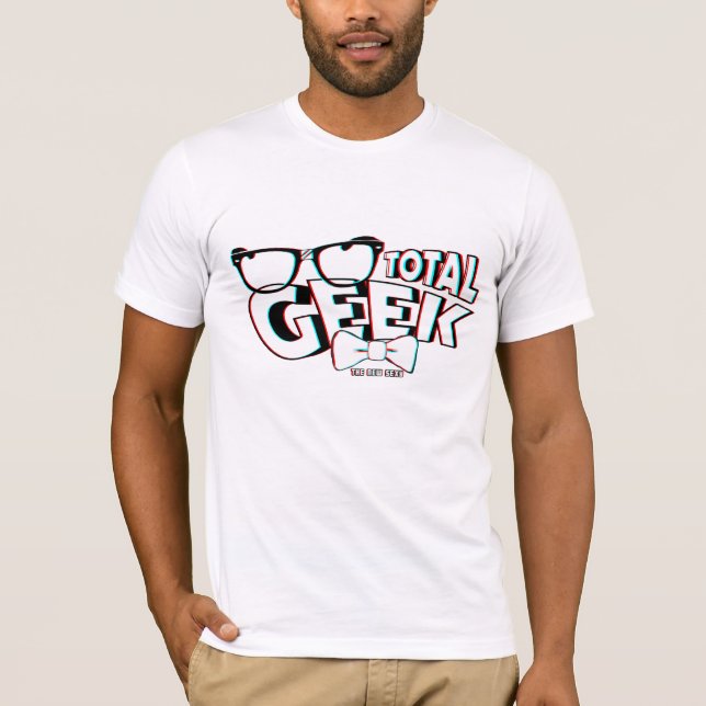Total Geek T-shirt (Framsida)