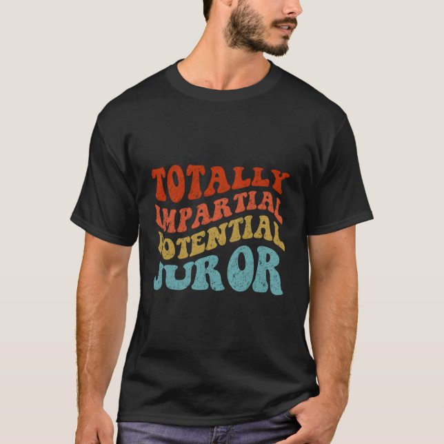 Total impial potential Juror T Shirt (Framsida)