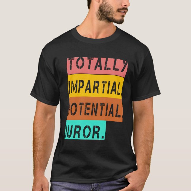 Total impial potential Juror T Shirt (Framsida)
