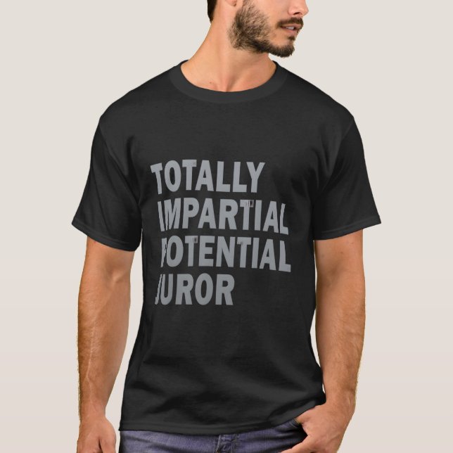 Total impial potential Juror T Shirt (Framsida)