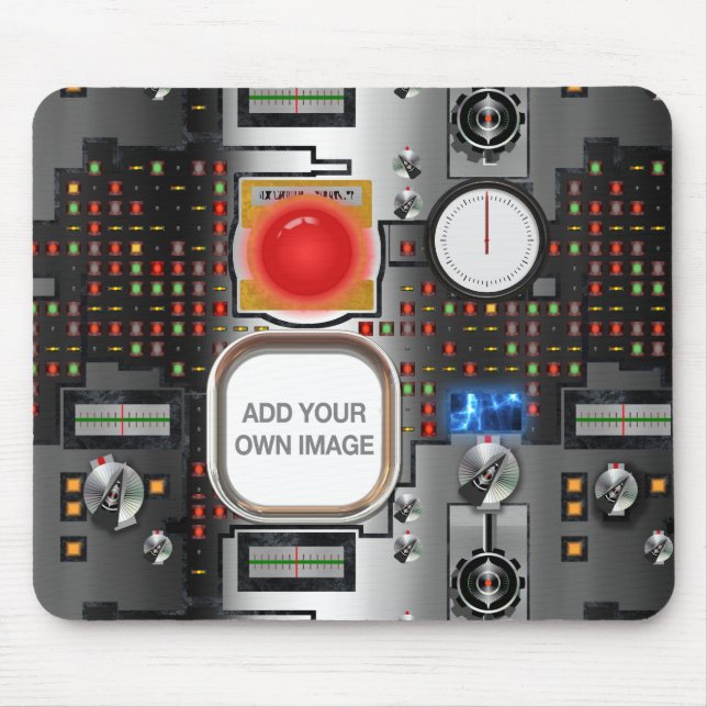 Total kontroll 2 Mousepad Musmatta (Framsidan)