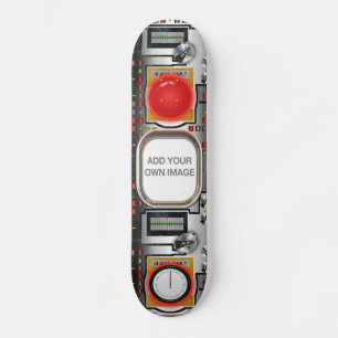 Total kontroll 2-skiss skateboard bräda 20,5 cm