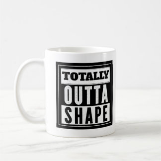 Total konturform kaffemugg