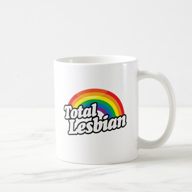 TOTAL LESBISK KAFFEMUGG (Höger)